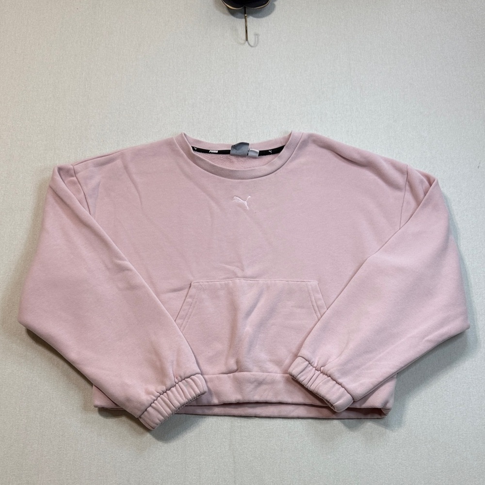 Puma Women's Blush Pink Hoodie